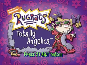 Nickelodeon Rugrats - Totally Angelica (US) screen shot title